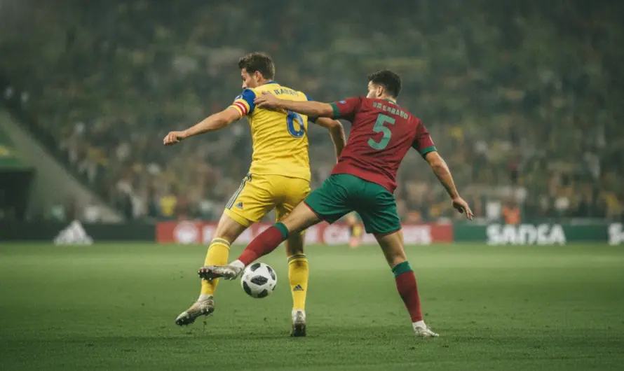 2026 FIFA Dünya Kupası: Kolombiya ve Portekiz Karşılaşıyor
