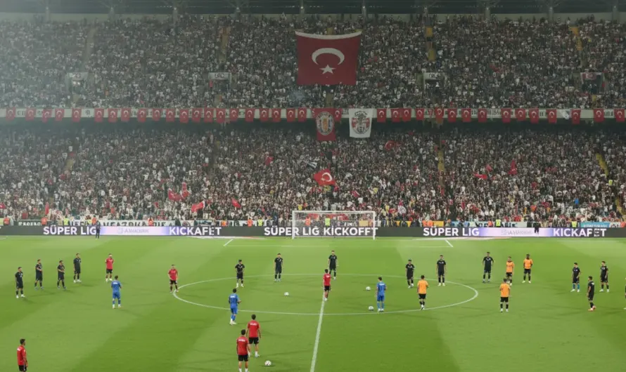 2026/27 Süper Lig Sezonu İlk Hafta Fikstürü Belli Oldu