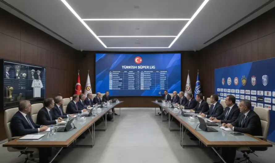 Süper Lig 2026-2027 Fikstürü: 9 Temmuzda Belli Olacak