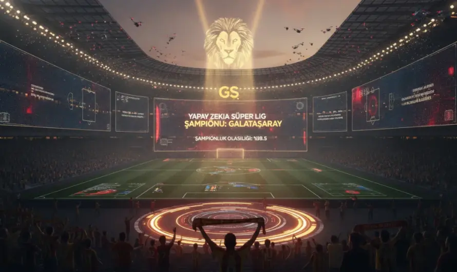 Yapay Zeka Süper Lig’de Zirve Haritasını Yeniden Çizdi