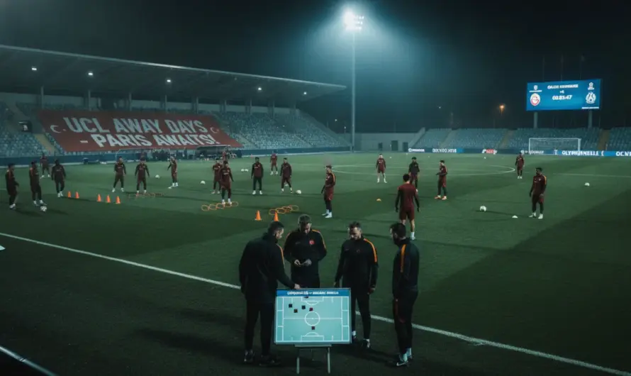 Galatasaray’ın Lille Sınavı Öncesi Taktik Hazırlığı Tamamlandı 2026: Analiz